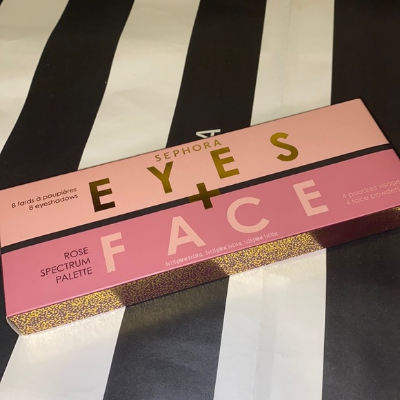 Sephora: Face + Eyes pallette - Picture 2 of 6